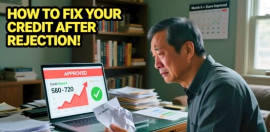 How To Improve Credit Score After Loan Rejection