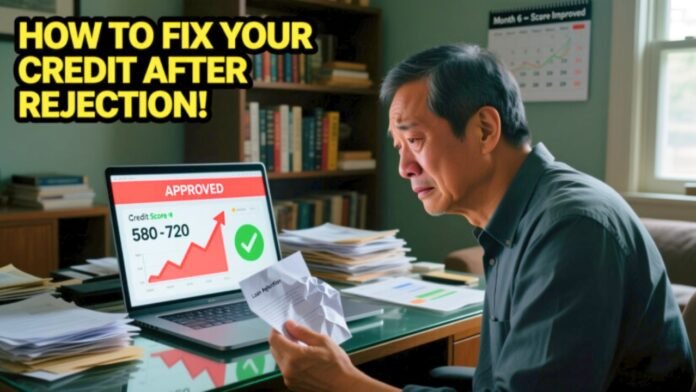 How To Improve Credit Score After Loan Rejection How To Improve Credit Score After Loan Rejection