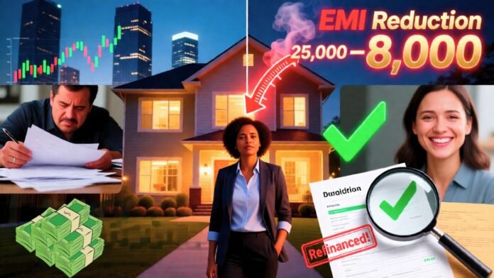 How To Refinance Home Loan And Reduce EMI