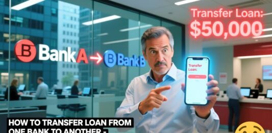 How To Transfer Loan From One Bank To Another