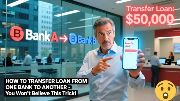 How To Transfer Loan From One Bank To Another How To Transfer Loan From One Bank To Another