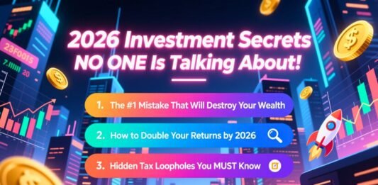 Investment Planning Tips For 2026 Financial Year