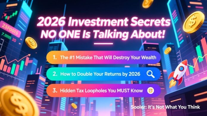 Investment Planning Tips For 2026 Financial Year