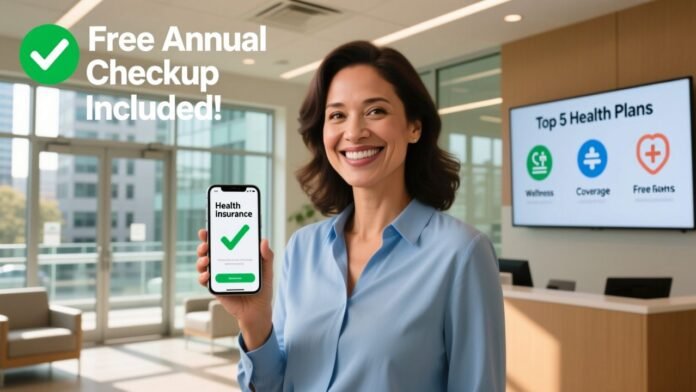 Top Health Insurance Plans With Free Annual Checkup