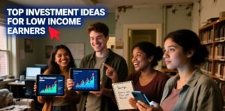 Top Investment Ideas For Low Income Earners- Best Ideas to Grow Your Money 2025-26 Top Investment Ideas For Low Income Earners