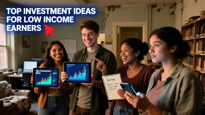 Top Investment Ideas For Low Income Earners Top Investment Ideas For Low Income Earners