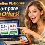 Best Online Platforms To Compare Loan Offers in 2026 – Interest Rates, EMI & Fees Compared Best Online Platforms To Compare Loan Offers