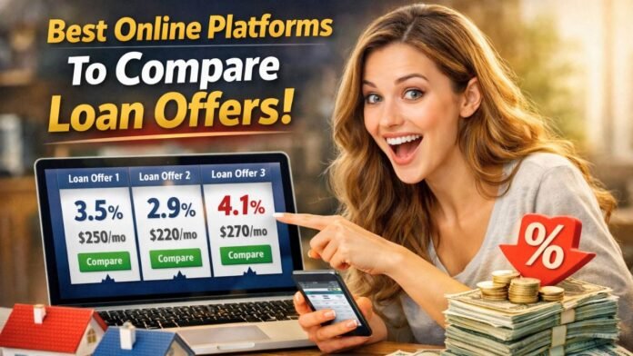 Best Online Platforms To Compare Loan Offers