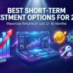 Best Short Term Investment Options For 2026 With Low Risk: Check Safe And Profitable Options! Best Short Term Investment Options For 2026