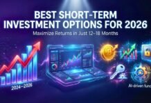 Best Short Term Investment Options For 2026 With Low Risk: Check Safe And Profitable Options! Best Short Term Investment Options For 2026