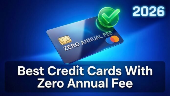 Best Zero Annual Fee Credit Cards in 2026