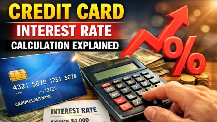 Credit Card Interest Rate Calculation Explained Credit Card Interest Rate Calculation Explained