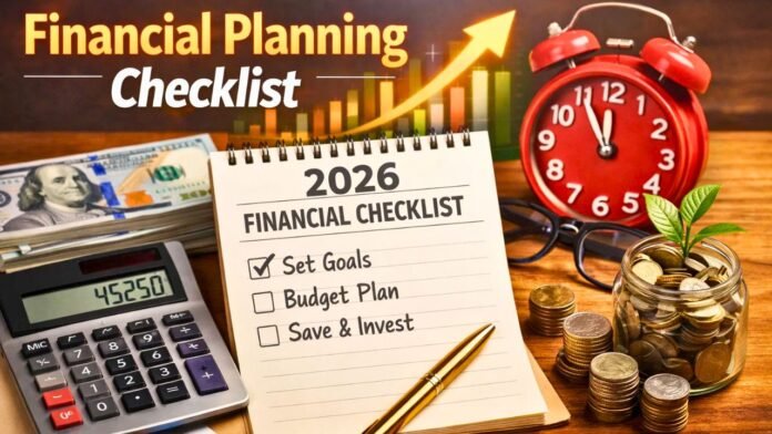Financial Planning Checklist For New Year 2026