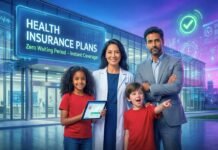 Health Insurance Plans With Zero Waiting Period: Full Guide for 2026 Health Insurance Plans With Zero Waiting Period