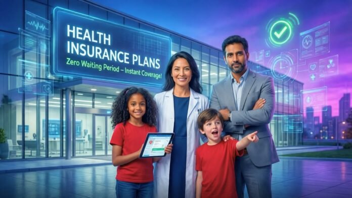 Health Insurance Plans With Zero Waiting Period