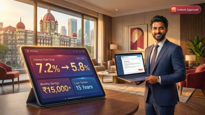 Home Mortgage Refinance Options In India