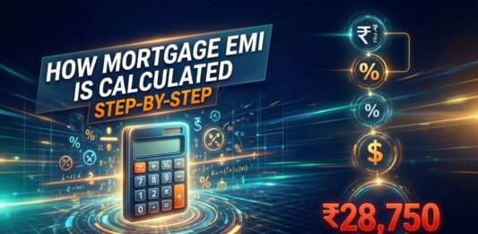 How Mortgage Loan EMI Is Calculated Step By Step
