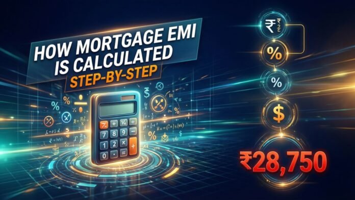 How Mortgage Loan EMI Is Calculated Step By Step How Mortgage Loan EMI Is Calculated Step By Step