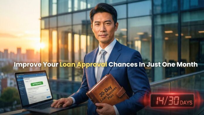 How To Improve Loan Approval Chances In 30 Days