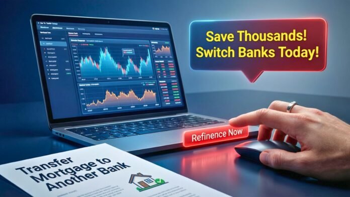 How To Transfer Mortgage Loan To Another Bank