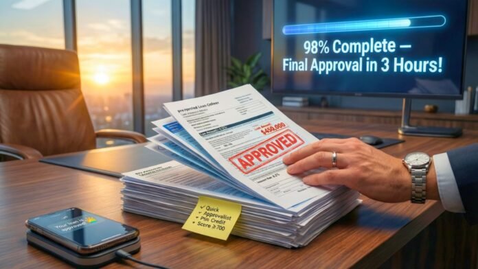 Mortgage Loan Documents Required For Fast Approval