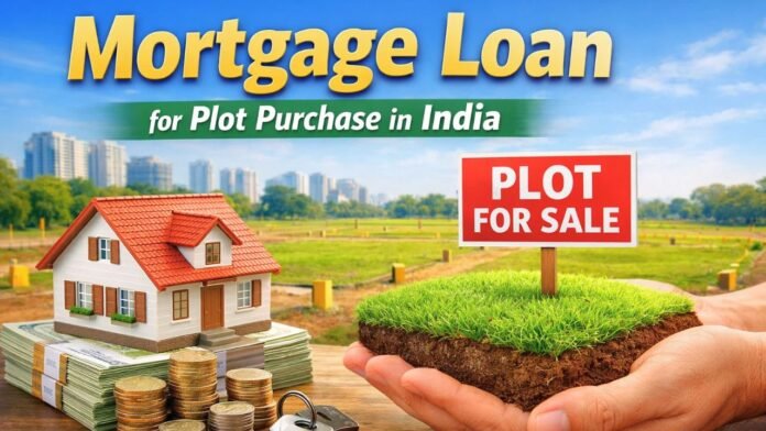 Mortgage Loan For Plot Purchase In India Mortgage Loan For Plot Purchase In India