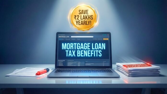 Mortgage Loan Tax Benefits Under Income Tax Act