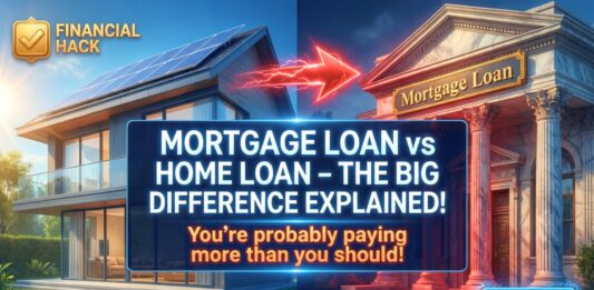 Mortgage Loan Vs Home Loan Difference Explained
