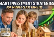 Smart Investment Strategies For Middle Class Families to Build Long-Term Wealth (2026) Smart Investment Strategies For Middle Class Families