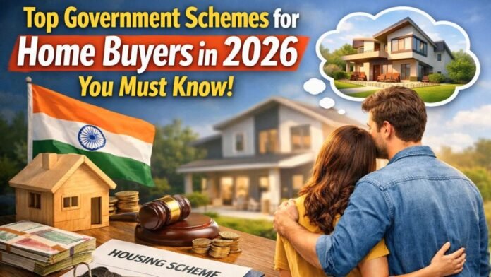 Top Government Schemes For Home Buyers 2026 Top Government Schemes For Home Buyers 2026