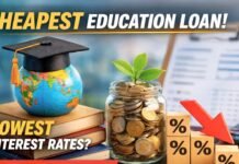 Cheapest Education Loan Interest Rates Comparison in India (2026 Updated Guide) Cheapest Education Loan Interest Rates Comparison