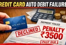 Credit Card Auto Debit Failure Penalty Charges (What You Must Know Before It Costs You) Credit Card Auto Debit Failure Penalty Charges