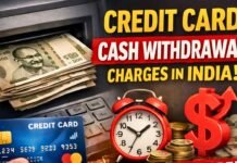 Credit Card Cash Withdrawal Charges in India (2026): Beware of the Trap! Credit Card Cash Withdrawal Charges