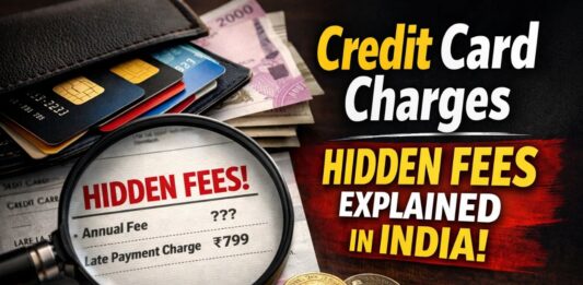 Credit Card Charges Hidden Fees Explained In India