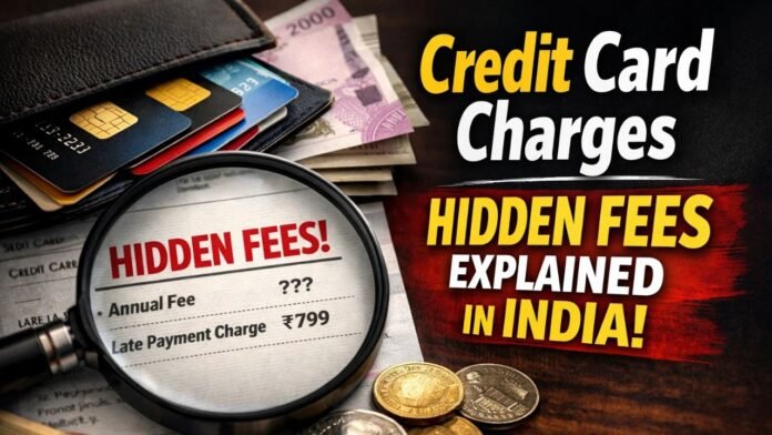 Credit Card Charges Hidden Fees Explained In India