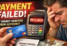 Credit Card Payment Failed But Amount Debited – What to Do and How to Get Refund (2026) Credit Card Payment Failed But Amount Debited