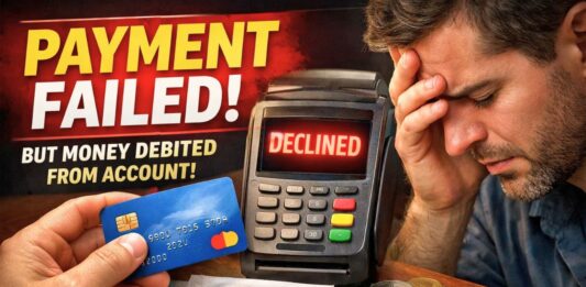 Credit Card Payment Failed But Amount Debited