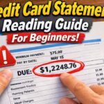 Credit Card Statement Reading Guide For Beginners- – Understand Every Section Easily (2026) Credit Card Statement Reading Guide