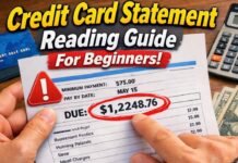 Credit Card Statement Reading Guide For Beginners- – Understand Every Section Easily (2026) Credit Card Statement Reading Guide