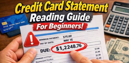Credit Card Statement Reading Guide