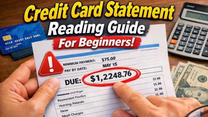 Credit Card Statement Reading Guide