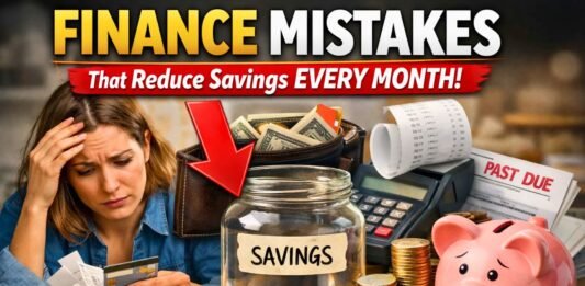 Finance Mistakes to avoid and Money saving tips for 2026