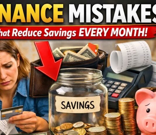 7 Common Finance Mistakes That Are Secretly Killing Your Savings in 2026 Finance Mistakes to avoid and Money saving tips for 2026