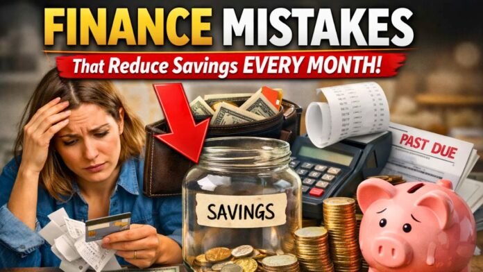 Finance Mistakes Finance Mistakes to avoid and Money saving tips for 2026