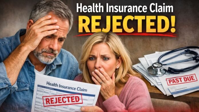 Health Insurance Claim Rejected What To Do Next