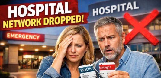 Health Insurance Network Hospital Removal Impact