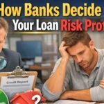 How Banks Decide Your Loan Risk Profile (And Why Your Loan Gets Rejected) 2026 How Banks Decide Your Loan Risk Profile