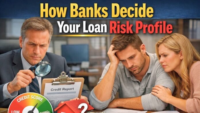 How Banks Decide Your Loan Risk Profile