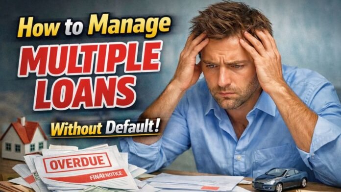 How to Manage Multiple Loans Without Default How to Manage Multiple Loans Without Default