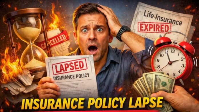 Insurance Policy Lapse Revival Process Explained